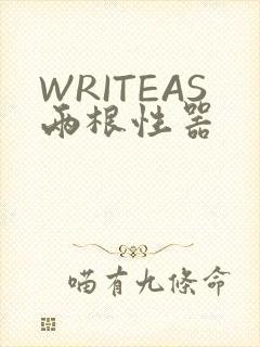 WRITEAS两根性器