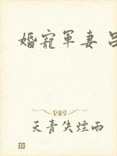 婚宠军妻 吕颜