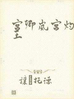 宫卿岚宫灼摄政王