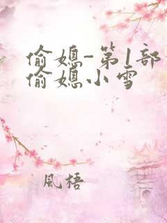 偷媳-第1部分偷媳小雪