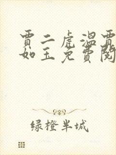 贾二虎温贾二虎如玉免费阅读全集