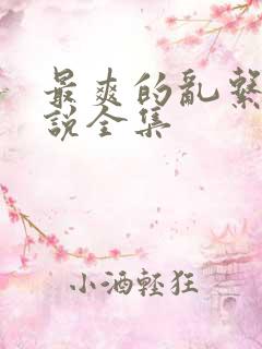 最爽的乱系列小说全集