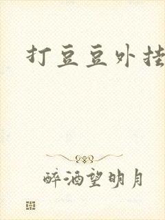 打豆豆外挂