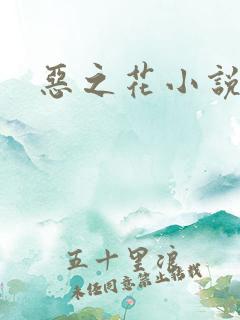 恶之花小说阮软