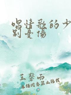 唱情歌的少年请别忧伤