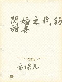 闪婚之我的惹火甜妻