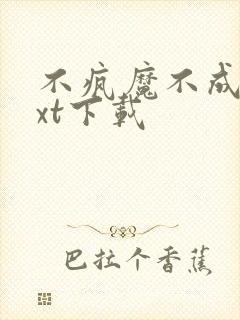 不疯魔不成活txt下载