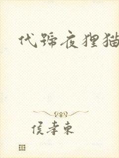 代号夜狸猫事件