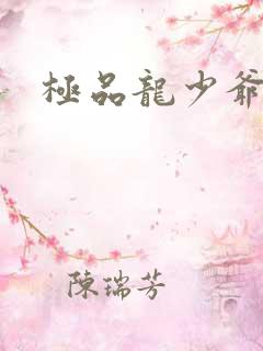 极品龙少爷
