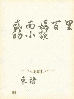 盛南嫣百里阑旭的小说