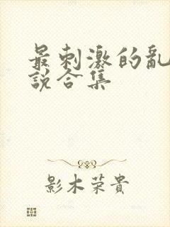 最刺激的乱惀小说合集