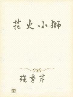 花火小狮