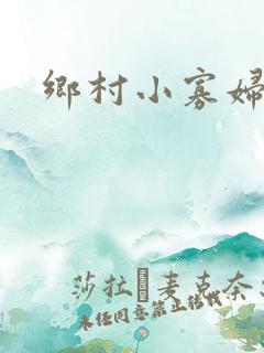 乡村小寡妇