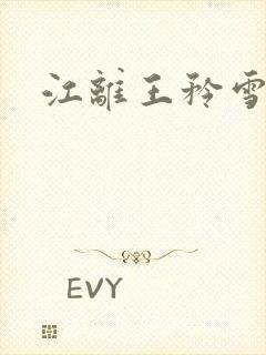 江离王矜雪小说