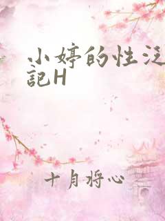 小婷的性泛滥日记H
