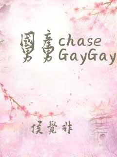 国产chase男男GayGay