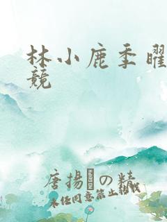 林小鹿季曜珉电竞