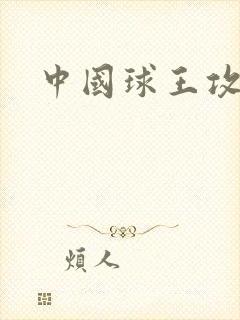 中国球王攻略