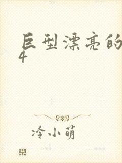 巨型漂亮的瘦子4