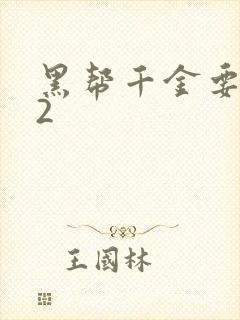 黑帮千金要结婚2