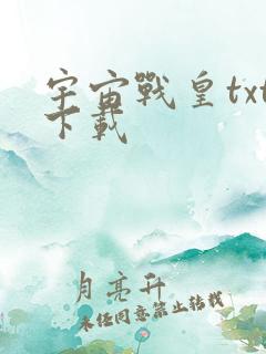 宇宙战皇txt下载