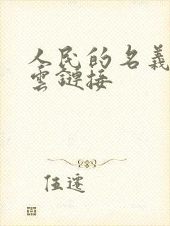 人民的名义百度云链接