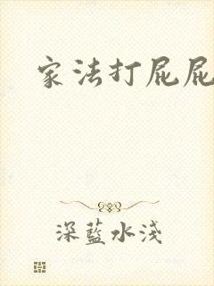 家法打屁屁