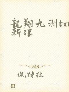 龙翔九洲txt新浪