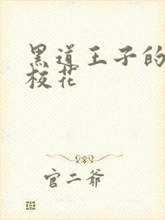 黑道王子的恶魔校花