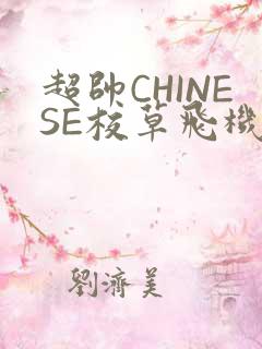 超帅CHINESE校草飞机BLUE