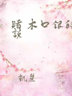 赌 木口银的小说