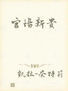 官场新贵