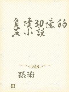 负债30亿的男友小说