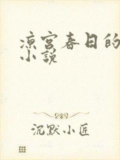 凉宫春日的忧郁小说