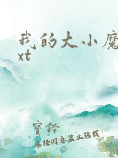 我的大小魔女txt