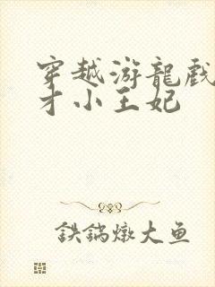 穿越游龙戏凤天才小王妃