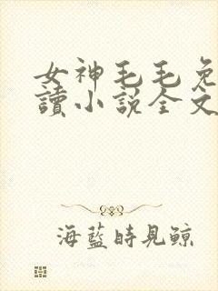 女神毛毛免费阅读小说全文