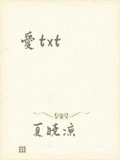 爱txt