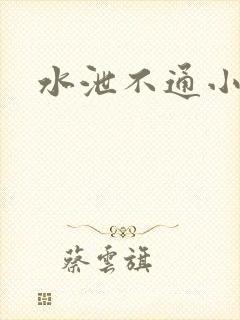 水泄不通小说