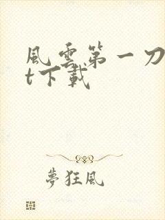 风云第一刀txt下载