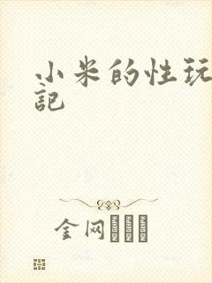 小米的性玩具日记