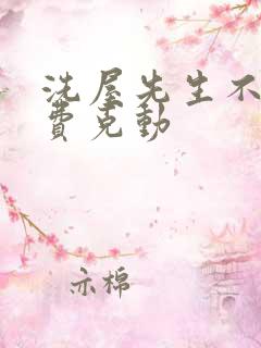 洗屋先生不打马费克动