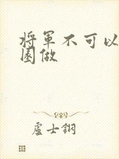 将军不可以在花园做