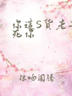 你这S货老子C死你