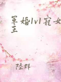 军婚1v1宠女主