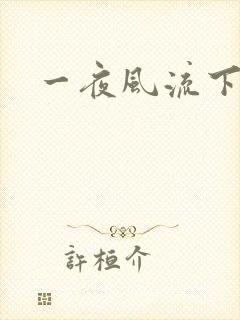 一夜风流下载