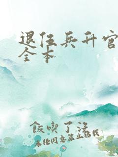 退伍兵升官记 全本