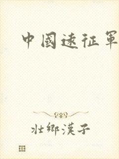 中国远征军小说
