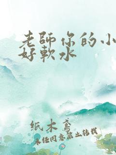 老师你的小兔子好软水
