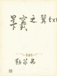 星空之翼txt下载